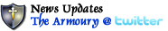 The Armoury Newsfeed @ Twitter